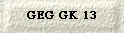  GEG GK 13 